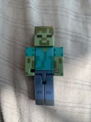 Minecraft Zombie Figure Survival Mode Attacking Action Loose Creeper • $5