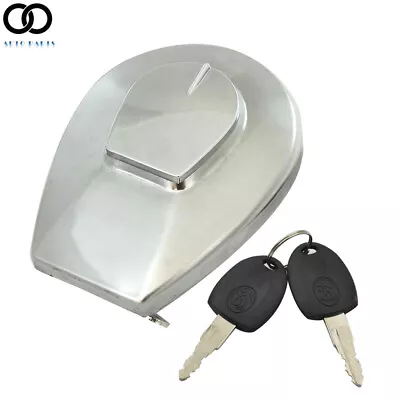 For Honda CB250 550 650 750SC VF VT500 700 1100 GL1500C Fuel Gas Cap Tank Lock • $11.66