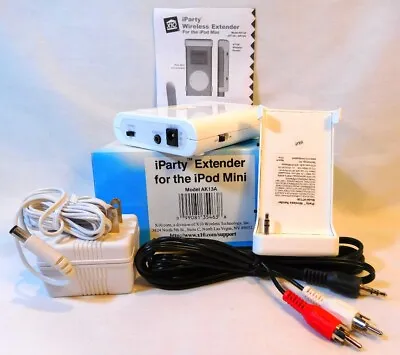 X-10 AK13A IParty Extender For IPod Mini - ModelAK13A • $5