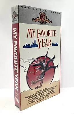 My Favorite Year (VHS TAPE 19821989) NEW SEALED!!!!  • $19.99