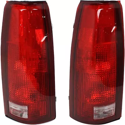 Tail Light For 88-98 Chevrolet C1500 Set Of 2 Driver And Passenger Side • $38.42