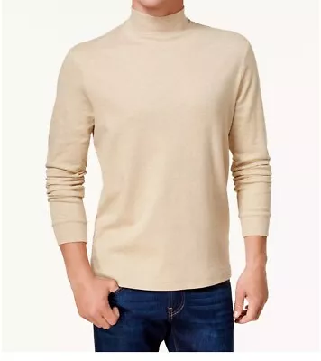 CLUB ROOM Men's Solid Turtleneck Shirt • $17