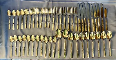 Vintage Oneida Community Silverplate Morning Star 48 Pieces Service • $45