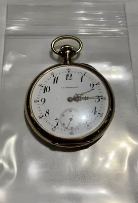 $3594 • Buy Vacheron Constantin For J.E. Caldwell And Co. Vintage Men YG Manual Sold As-Is