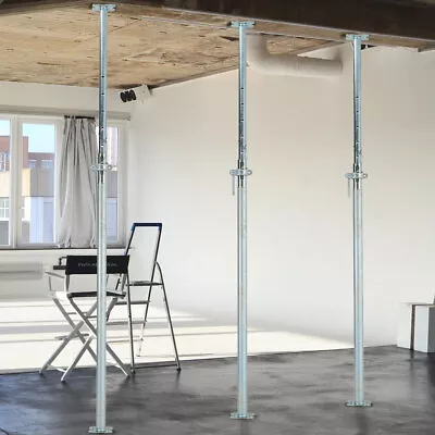 Adjustable Jacks Scaffolding Galvanized Steel Industry Building Support Column • £165.95