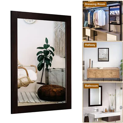 Wall Mirror Modern Rectangle Mirror Home Decor For Living Room Bedroom Bathroom • $25.59