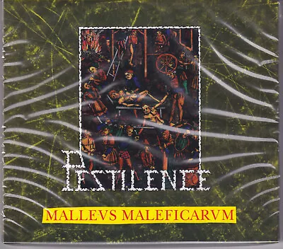 Pestilence 1988 2CD - Malleus Maleficarum (2017 Remaster) Sacrosanct - Sealed • $19.99