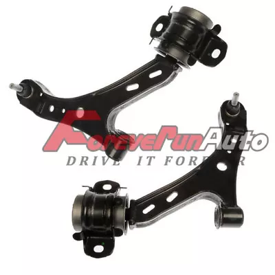 Pair Front Lower Control Arms Ball Joint For Ford Mustang 2005 2006 2007-2010 • $103.11