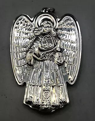 Towle 1995 Annual Angel Ornament Sterling Silver Gently Used No Box • $65