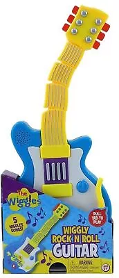 The Wiggles - Wiggly Guitar From Tates Toyworld • $57