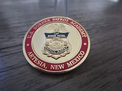 USBP Border Patrol Academy Firearms Department Artesia New Mexico Challenge Coin • $30.99