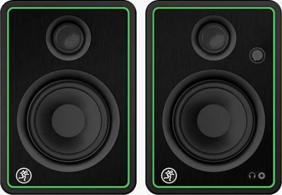 £129 • Buy Mackie CR4-XBT Pair Of 4  Multimedia Monitor Recording Speakers With Bluetooth