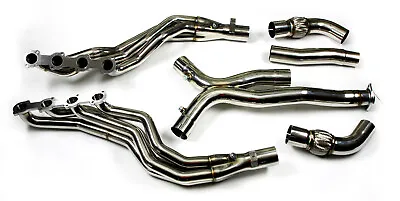 2  Long Tube Header For Mercedes-Benz E55 CLS55 AMG 2003-2006 5.4L V8 M113 LHD • $630