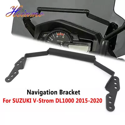 For 2014 - 2020 Suzuki V-Strom DL1000 Navigation GPS Phone Holder Bracket Mount • $20.51