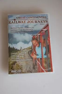 Great Continental Railway Journeys: Series 1 DVD (2013) Michael Portillo Cert E • £5