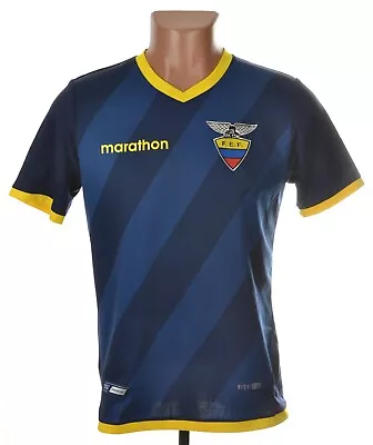 Ecuador 2016/2017 Away Football Shirt Jersey Marathon Size S Adult • $39.99