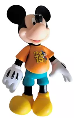 Disney 2015 Mickey Mouse Plastic Figure 7  • $10.90