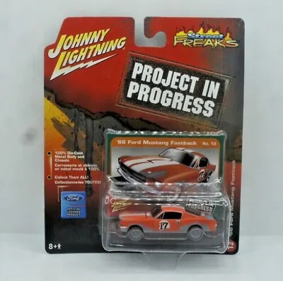 Johnny Lightning Street Freaks Project In Progress 1966 Ford Mustang Fastback  • $31.99