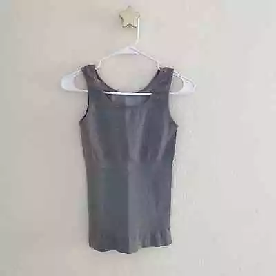 Marilyn Monroe Gray Scoop Neck Sleeveless Slimming Shapewear Tank Top Size M • $22