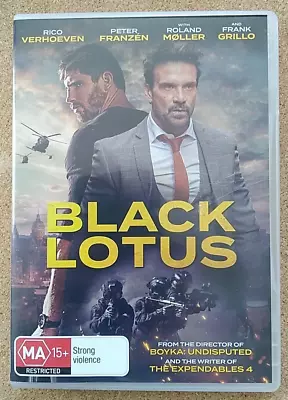 Black Lotus (DVD 2023) Au R4 VGC • $14