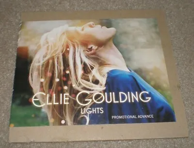 Ellie Goulding CD Lights Advance Pressing In Card Sleeve 11 Tracks • $11