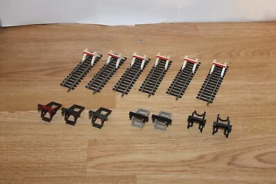 13 X Mixed OO Gauge Rail Built Buffer Stops - 6 X Jouef On Track + Hornby Triang • £19.99