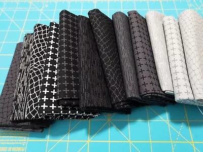 Michael Miller Fabrics Graydations Fat Quarter Bundle New • $19.99