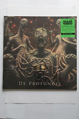 Vader - De Profundis - Black Vinyl LP Gatefold - Remastered - NEW & SEALED !!! • $37.34