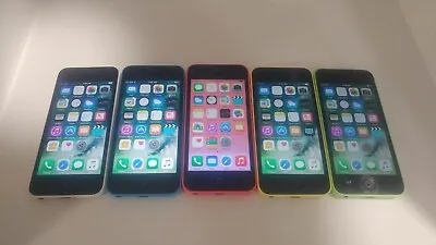 Apple IPhone 5c 8 16 32GB Various Carriers • $34.99