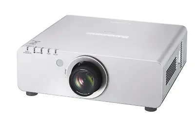 PANASONIC PT-DZ770UK WUXGA DLP 1080P 7000 Lumen Projector No Lens • $499