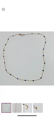 Vintage ME&RO Black Diamond 18k  Necklace • $3850