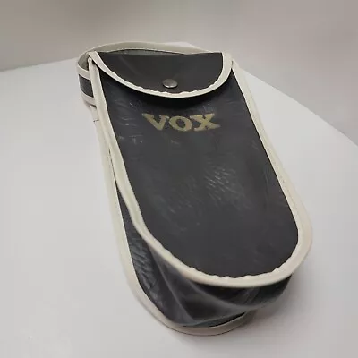 Genuine Vox Wah Pedal Bag Carrying Case V845 V846 V847 Classic Crybaby Size Mint • $35