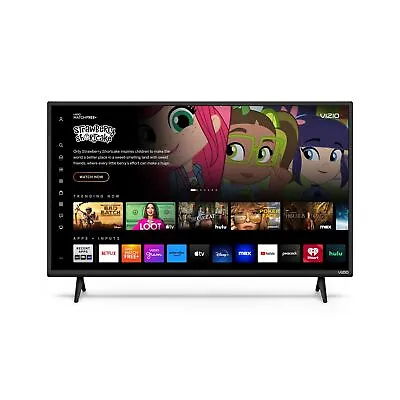 VIZIO 40-inch D-Series Full HD 1080p Smart TV With AMD FreeSync Apple AirPla... • $148