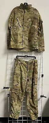 Us Army A2cu Multicam Combat Air Crew Uniforms Jacket /trousers Set Small Short • $40