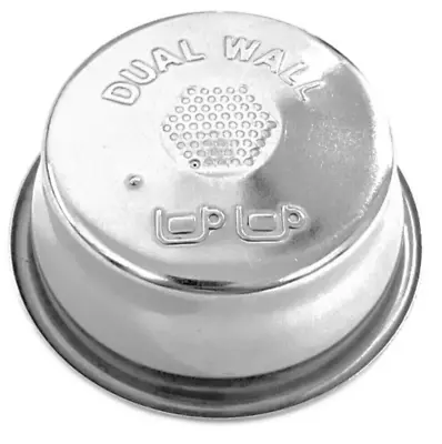 £15.99 • Buy Sage / Breville Double Shot 14g Basket 54mm 2 Cup DUAL WALL Presurised Filter