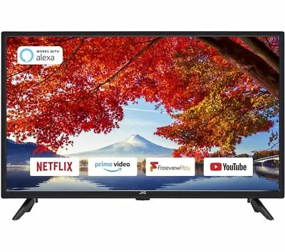 JVC LT-32C600 32  Smart HD Ready LED TV • £109.99