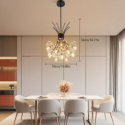 13 Lights Crystal Chandelier Modern Ceiling Pendant Lamp Home Fixture Lighting • $75.90
