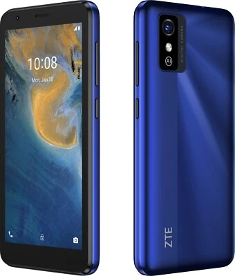 $56.97 • Buy New ZTE Blade L9 2021 (32GB, 1GB) 5  2000mAh, Dual SIM GSM Cell Phone BL