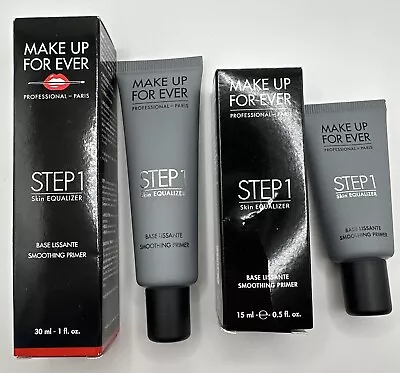 MAKE UP FOR EVER Step 1 Smoothing Primer- Full Size & Travel Size Set • $32.99