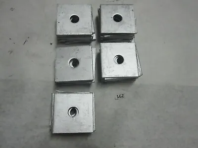 (Qty 50) 3/4  Hole   3  X .2 Square Bearing Plate Washer Galvanized • $56.76