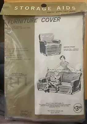 Vintage Protox Furniture Cover 72” • $1.50