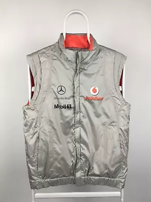 Mclaren Vodafone Mercedes Racing Vest Men’s Size S • $70