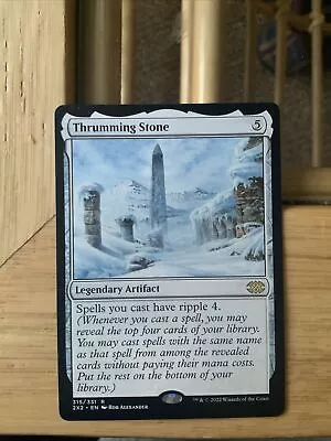 Thrumming Stone - Double Masters 2022 MTG • £6.11