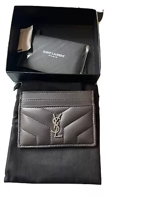 YSL Card Holder New • $400