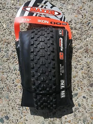 Maxxis Ikon 27.5 X 2.35 3C Exo T/R Folding Tyre • $25