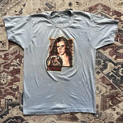 Rare VTG 1983 Star Wars Return Of The Jedi T Shirt Princess Leia Hans Solo 80s M • $59.99