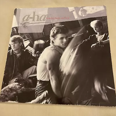 A HA HUNTING HIGH AND LOW  Record Lp Vinyl • £5.28