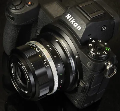 Voigtlander D23MM F1.2 NOKTON For  APS-C (Nikon DX)  - USA WARRANTY  SALE • $499