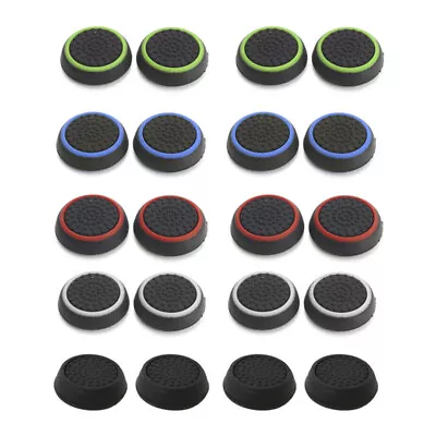 4X Controller Accessories Thumb Stick Grip Joystick Cap For PS3 PS4 XBOX ONE 360 • $3.20