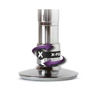$119.99 • Buy X-Lock Adjuster Unit - For XPert Pro (PX) Or To Upgrade NX Pole - 40mm Chrome